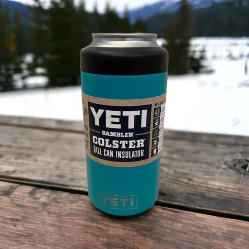 Yeti  Rambler Colster Tall 16 Oz Can Insulator